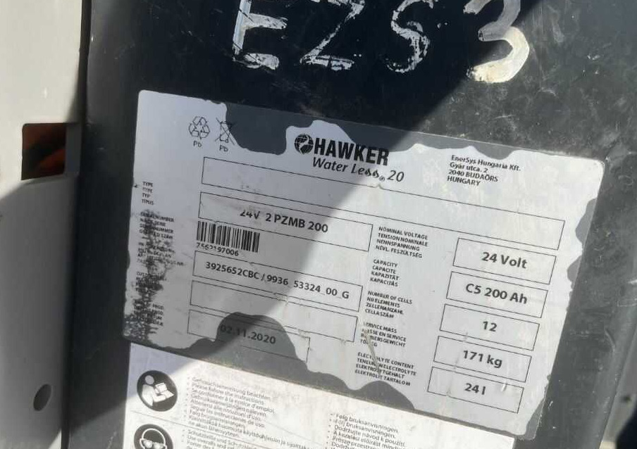 Jungheinrich EZS130 - جرار سحب: صورة 5 Jungheinrich EZS130 - جرار سحب: صورة 5