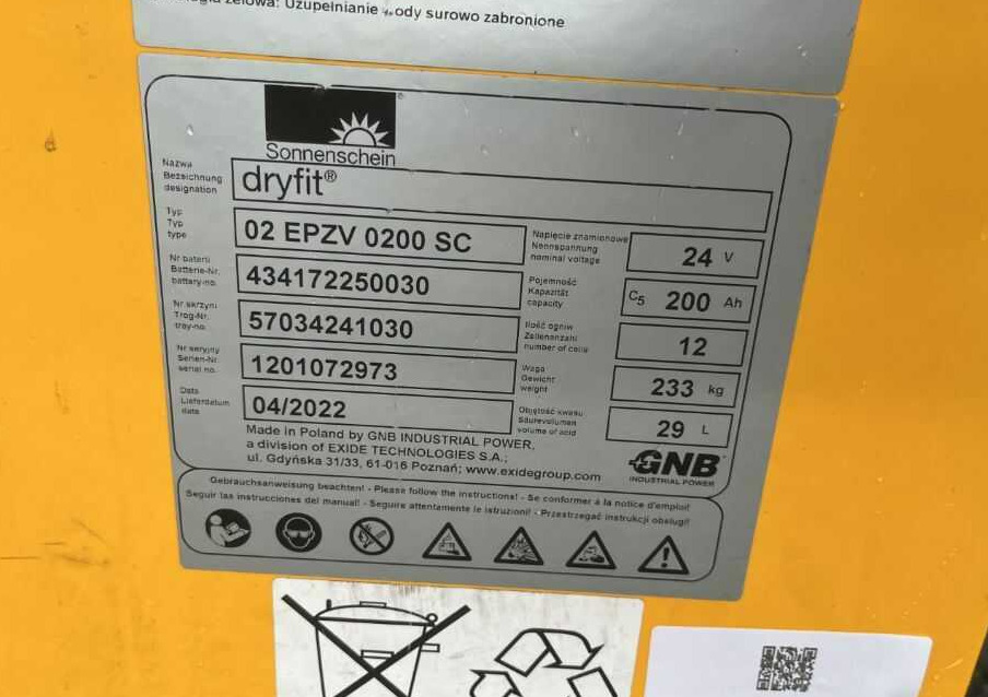 Jungheinrich EZS130 - جرار سحب: صورة 5 Jungheinrich EZS130 - جرار سحب: صورة 5