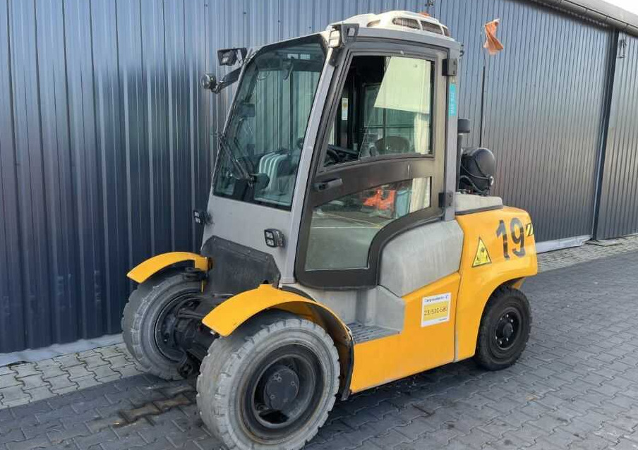 Jungheinrich TFGS50 - رافعة شوكية تعمل بالغاز: صورة 1 Jungheinrich TFGS50 - رافعة شوكية تعمل بالغاز: صورة 1