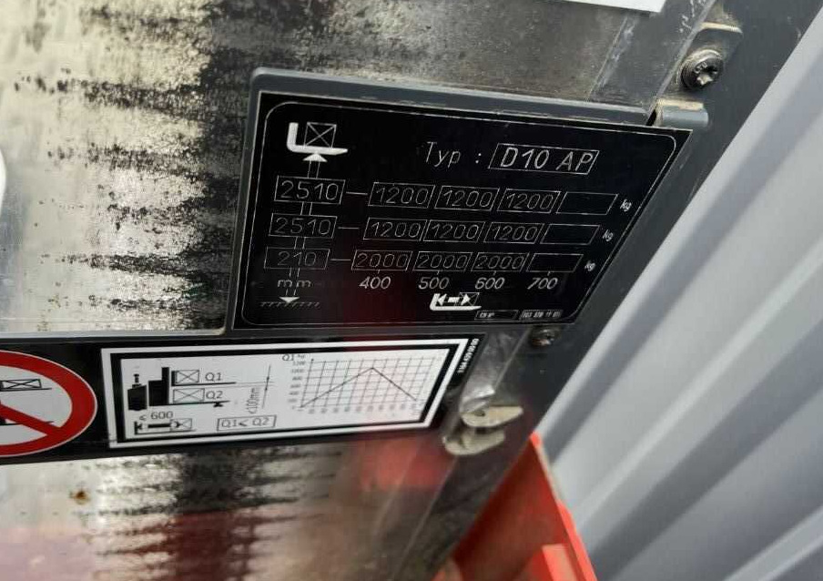 Linde D10AP - آلة تكديس: صورة 5 Linde D10AP - آلة تكديس: صورة 5