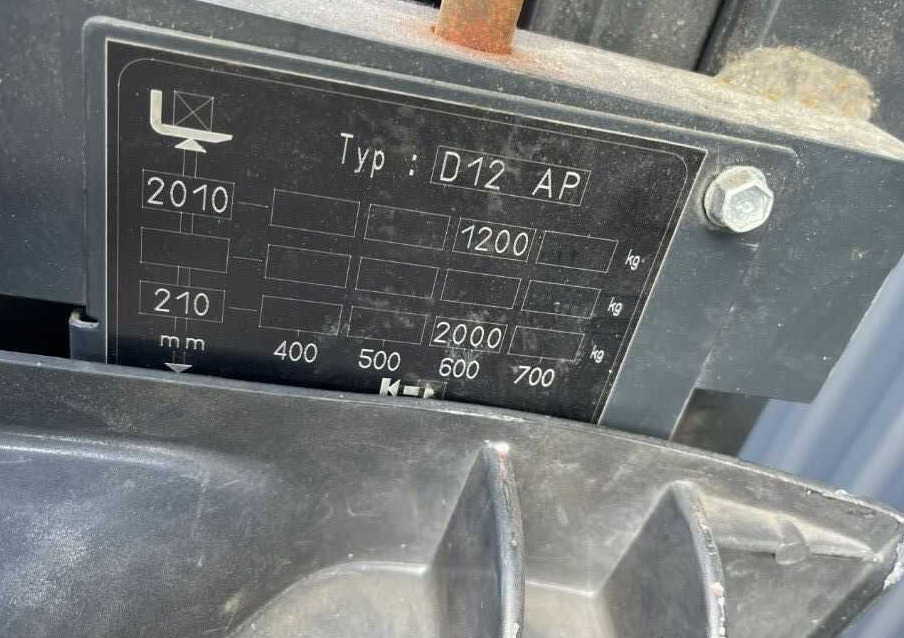 Linde D12AP - آلة تكديس: صورة 5 Linde D12AP - آلة تكديس: صورة 5