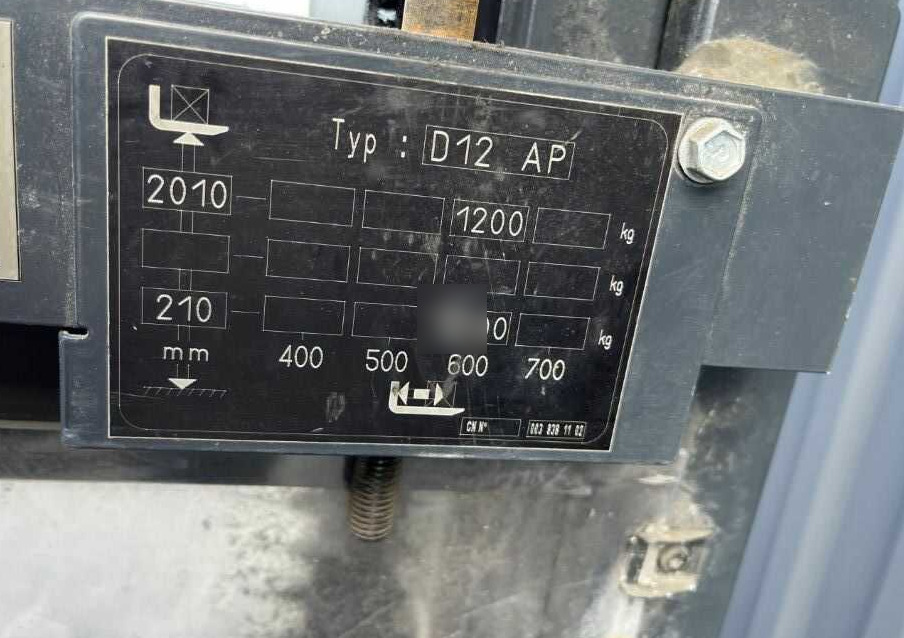 Linde D12AP - آلة تكديس: صورة 5 Linde D12AP - آلة تكديس: صورة 5