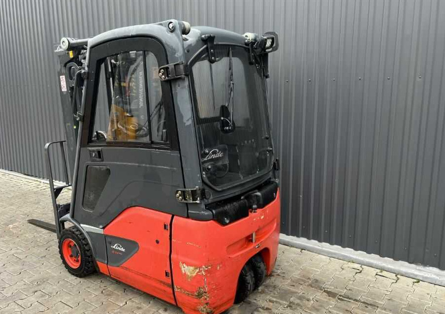 Linde E14-02 - رافعة شوكية كهربائية: صورة 3 Linde E14-02 - رافعة شوكية كهربائية: صورة 3