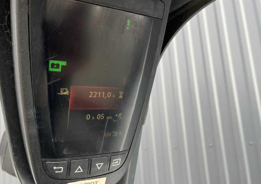 Linde E15-02 - رافعة شوكية كهربائية: صورة 5 Linde E15-02 - رافعة شوكية كهربائية: صورة 5