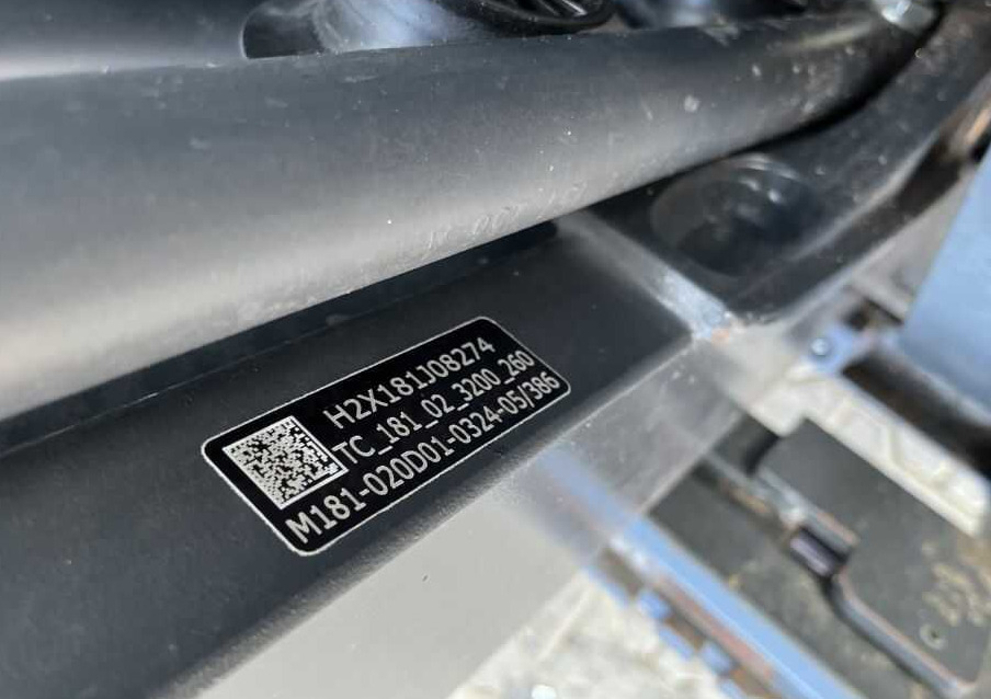 Linde E15-02 - رافعة شوكية كهربائية: صورة 5 Linde E15-02 - رافعة شوكية كهربائية: صورة 5