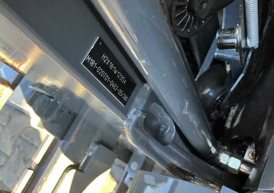 Linde E16-01 - رافعة شوكية كهربائية: صورة 5 Linde E16-01 - رافعة شوكية كهربائية: صورة 5