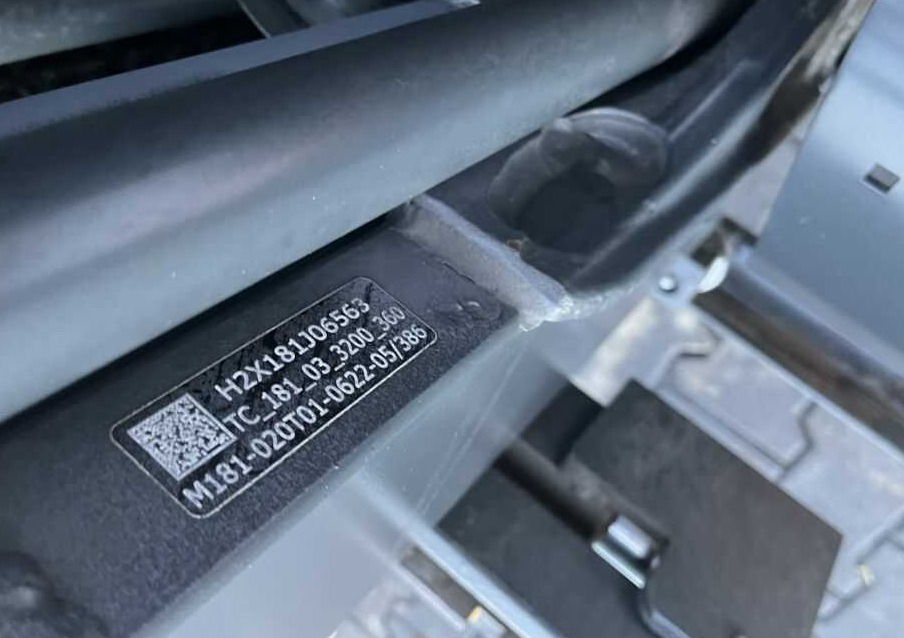 Linde E16-02 - رافعة شوكية كهربائية: صورة 5 Linde E16-02 - رافعة شوكية كهربائية: صورة 5