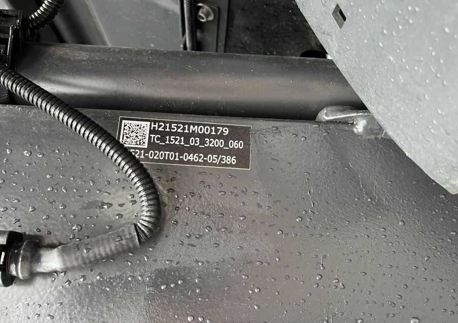 Linde E16-02 - رافعة شوكية كهربائية: صورة 5 Linde E16-02 - رافعة شوكية كهربائية: صورة 5