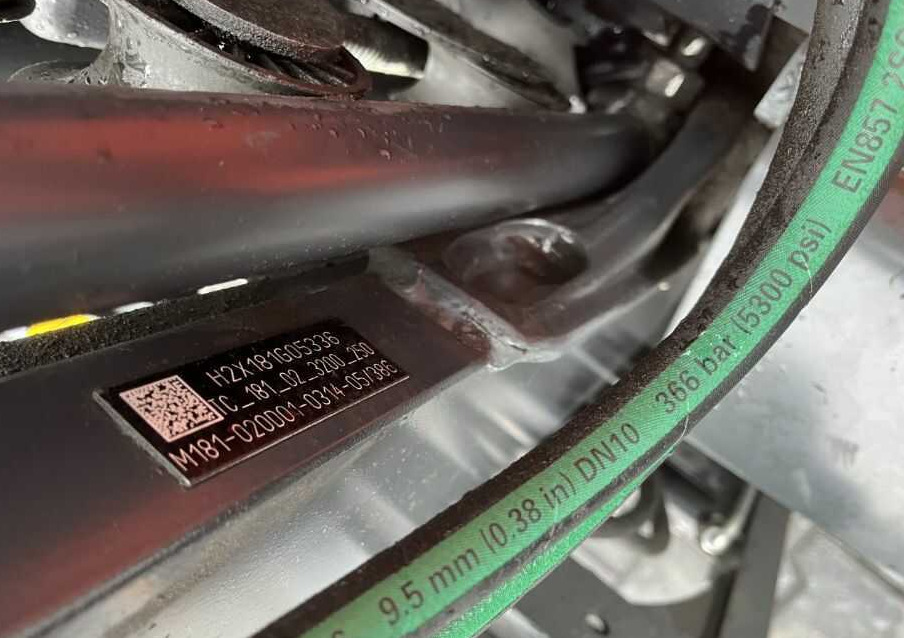 Linde E16H-02 - رافعة شوكية كهربائية: صورة 5 Linde E16H-02 - رافعة شوكية كهربائية: صورة 5