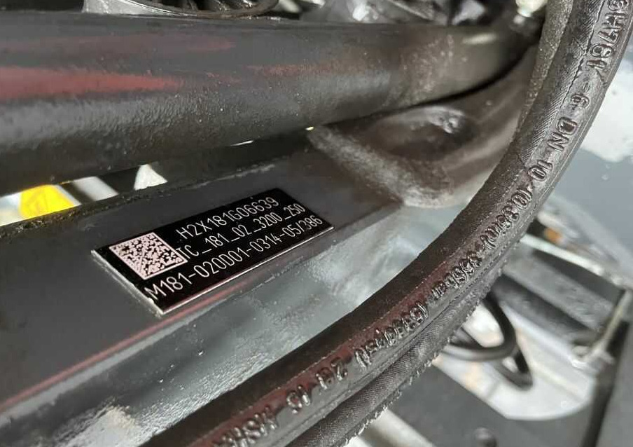 Linde E16H-02 - رافعة شوكية كهربائية: صورة 5 Linde E16H-02 - رافعة شوكية كهربائية: صورة 5