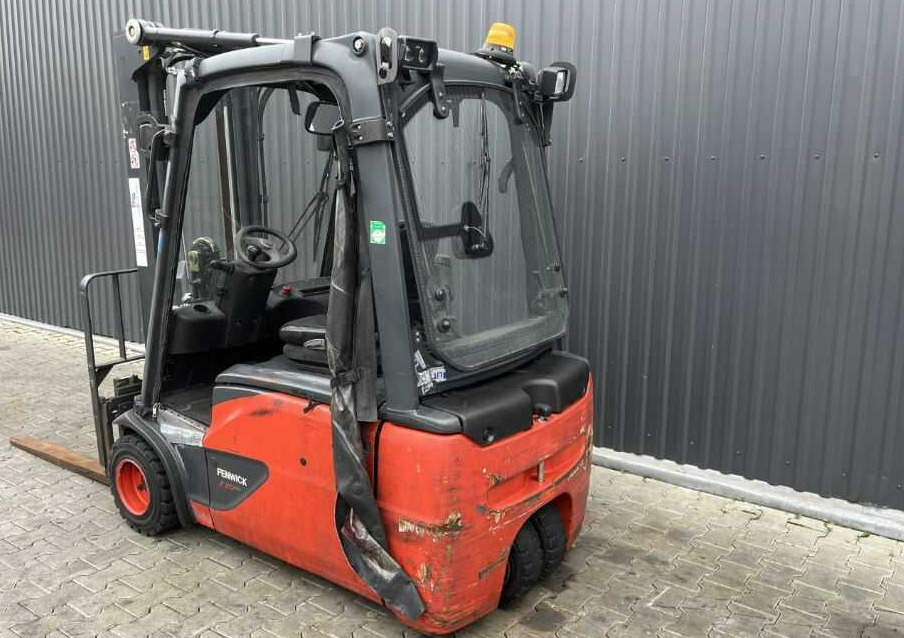 Linde E20L-02 - رافعة شوكية كهربائية: صورة 3 Linde E20L-02 - رافعة شوكية كهربائية: صورة 3