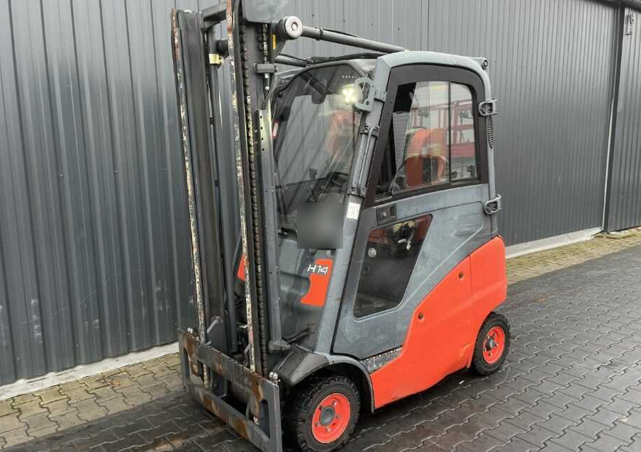 Linde H14T-01 - رافعة شوكية تعمل بالغاز: صورة 1 Linde H14T-01 - رافعة شوكية تعمل بالغاز: صورة 1