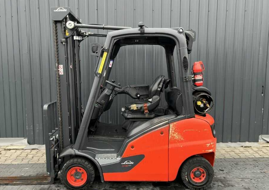 Linde H16T-01 - رافعة شوكية تعمل بالغاز: صورة 2 Linde H16T-01 - رافعة شوكية تعمل بالغاز: صورة 2