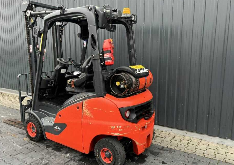 Linde H16T-01 - رافعة شوكية تعمل بالغاز: صورة 3 Linde H16T-01 - رافعة شوكية تعمل بالغاز: صورة 3