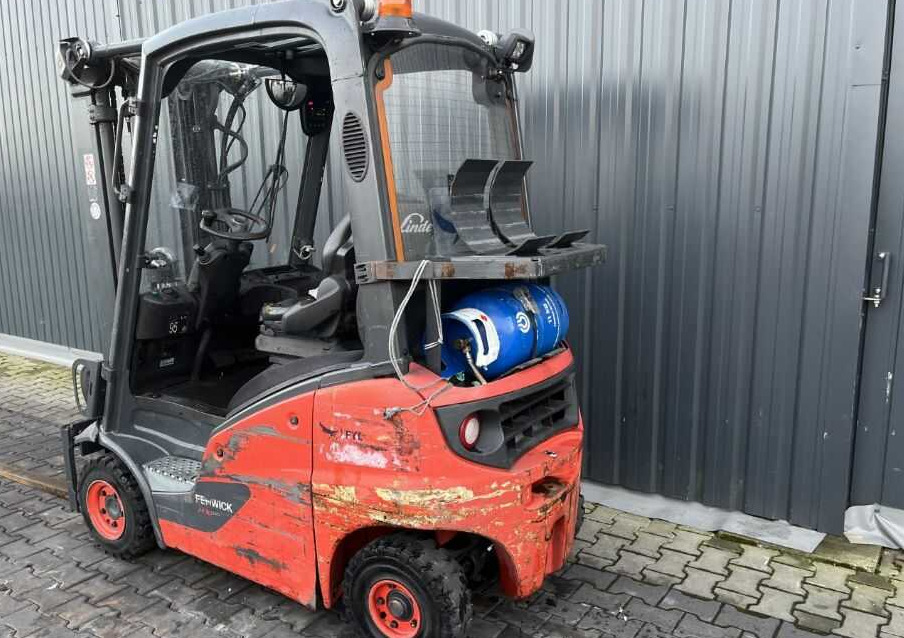 Linde H16T-01 - رافعة شوكية تعمل بالغاز: صورة 3 Linde H16T-01 - رافعة شوكية تعمل بالغاز: صورة 3