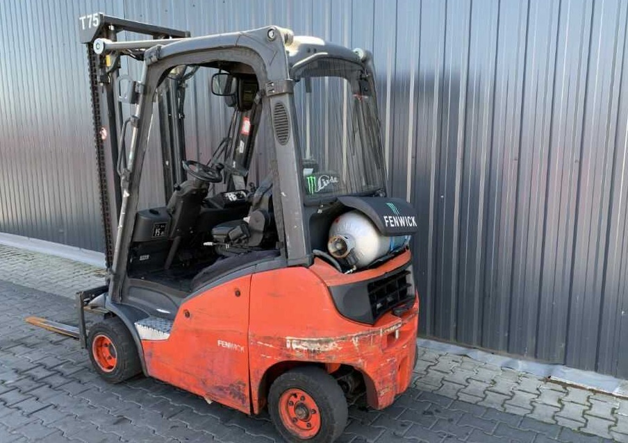 Linde H16T-01 - رافعة شوكية تعمل بالغاز: صورة 3 Linde H16T-01 - رافعة شوكية تعمل بالغاز: صورة 3