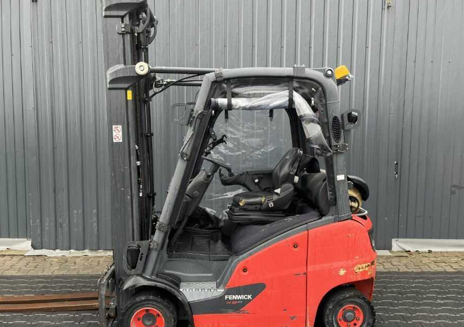 Linde H18T-01 - رافعة شوكية تعمل بالغاز: صورة 2 Linde H18T-01 - رافعة شوكية تعمل بالغاز: صورة 2