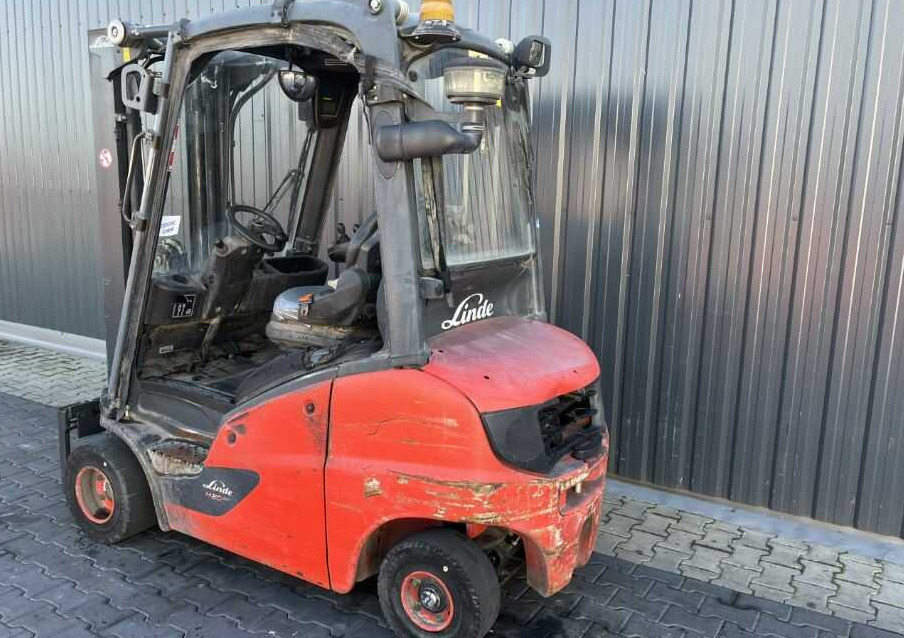 Linde H20D-01 - رافعة شوكية ديزل: صورة 3 Linde H20D-01 - رافعة شوكية ديزل: صورة 3