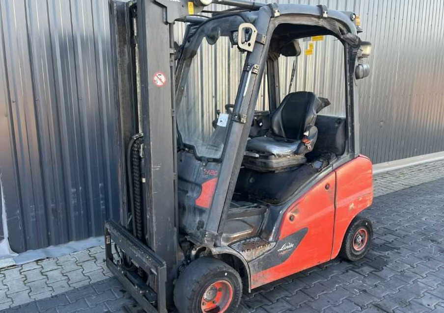 Linde H20D-01 - رافعة شوكية ديزل: صورة 1 Linde H20D-01 - رافعة شوكية ديزل: صورة 1