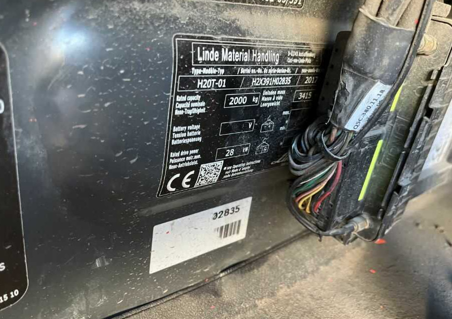 Linde H20T-01 - رافعة شوكية تعمل بالغاز: صورة 4 Linde H20T-01 - رافعة شوكية تعمل بالغاز: صورة 4