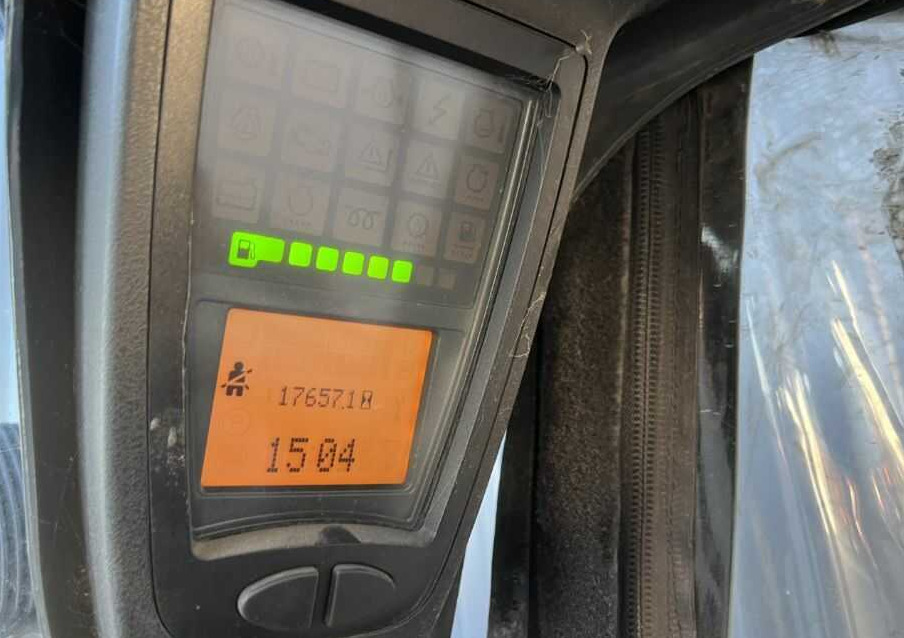 Linde H20T-01 - رافعة شوكية تعمل بالغاز: صورة 5 Linde H20T-01 - رافعة شوكية تعمل بالغاز: صورة 5