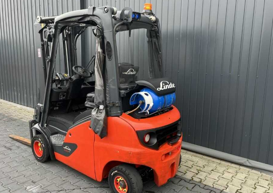 Linde H20T-01 - رافعة شوكية تعمل بالغاز: صورة 3 Linde H20T-01 - رافعة شوكية تعمل بالغاز: صورة 3