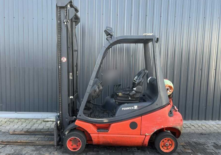 Linde H20T-03 - رافعة شوكية تعمل بالغاز: صورة 2 Linde H20T-03 - رافعة شوكية تعمل بالغاز: صورة 2