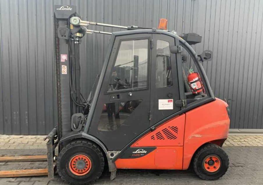 Linde H25D-02/600 - رافعة شوكية ديزل: صورة 2 Linde H25D-02/600 - رافعة شوكية ديزل: صورة 2