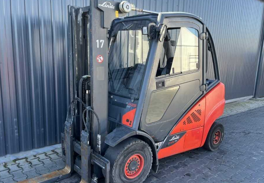 Linde H25D-02/600 - رافعة شوكية ديزل: صورة 1 Linde H25D-02/600 - رافعة شوكية ديزل: صورة 1