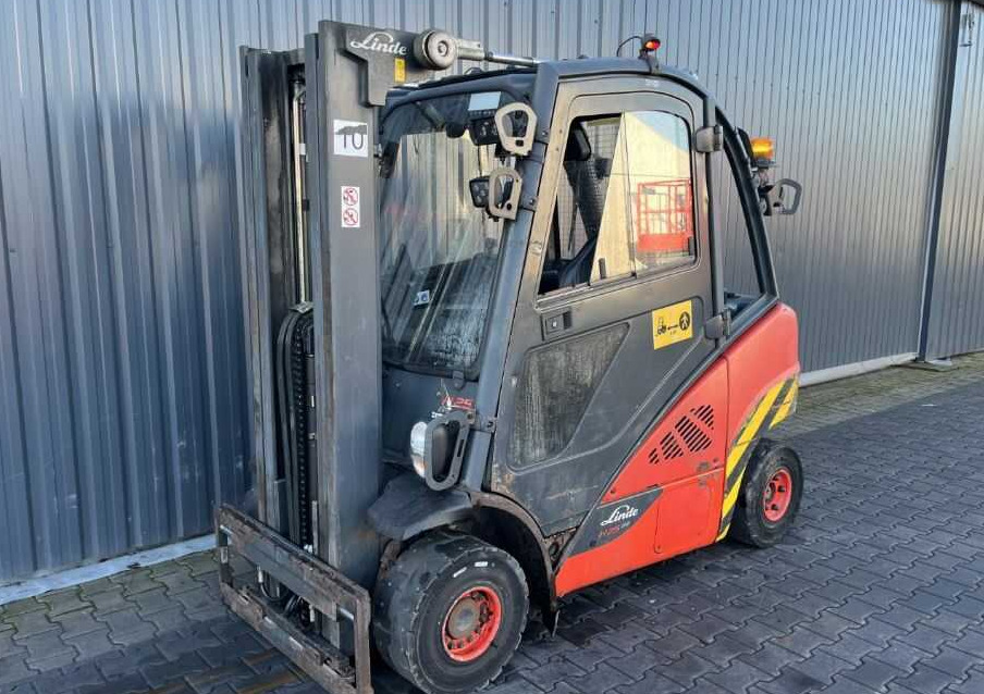 Linde H25D-02 - رافعة شوكية ديزل: صورة 1 Linde H25D-02 - رافعة شوكية ديزل: صورة 1