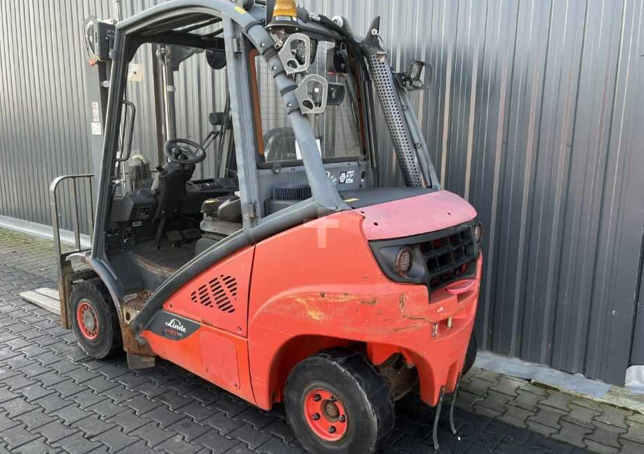 Linde H25D-02 - رافعة شوكية ديزل: صورة 3 Linde H25D-02 - رافعة شوكية ديزل: صورة 3