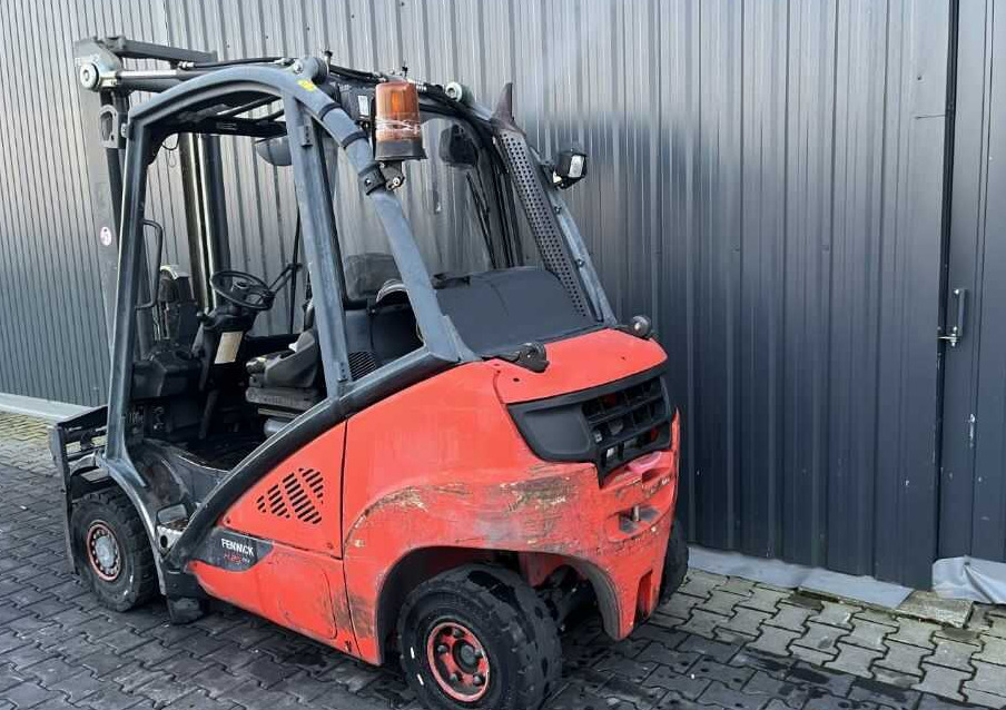 Linde H25T-01 - رافعة شوكية تعمل بالغاز: صورة 3 Linde H25T-01 - رافعة شوكية تعمل بالغاز: صورة 3