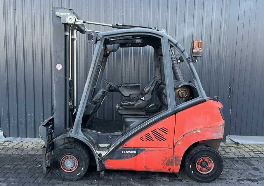 Linde H25T-01 - رافعة شوكية تعمل بالغاز: صورة 2 Linde H25T-01 - رافعة شوكية تعمل بالغاز: صورة 2