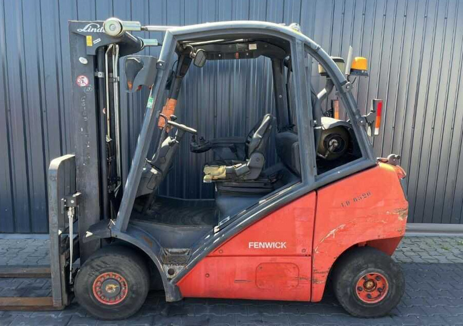 Linde H25T - رافعة شوكية تعمل بالغاز: صورة 2 Linde H25T - رافعة شوكية تعمل بالغاز: صورة 2