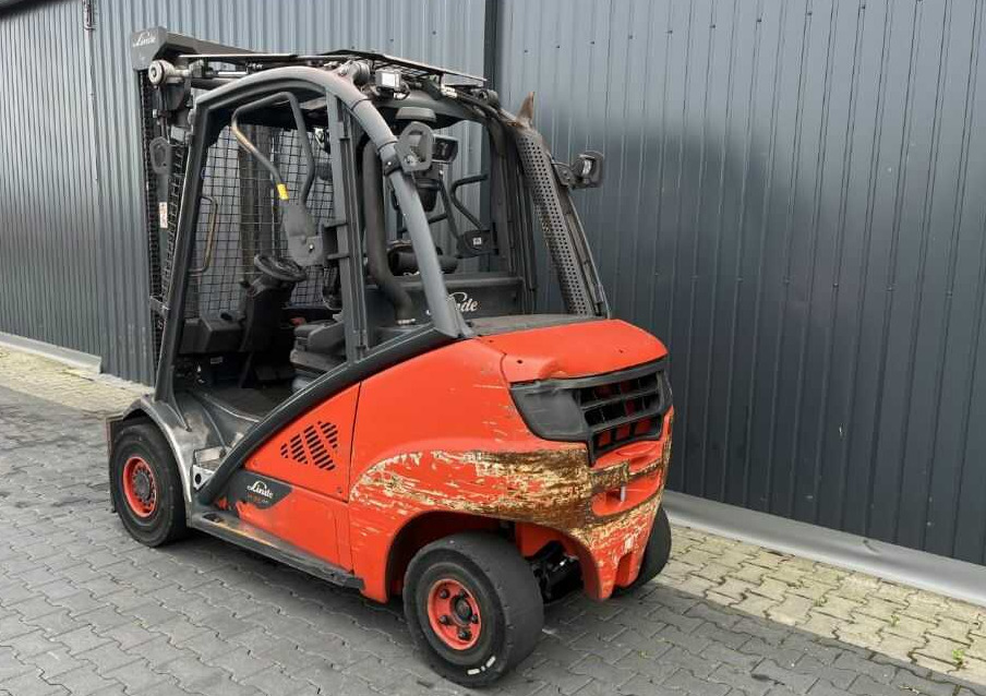 Linde H35D-02 - رافعة شوكية ديزل: صورة 3 Linde H35D-02 - رافعة شوكية ديزل: صورة 3