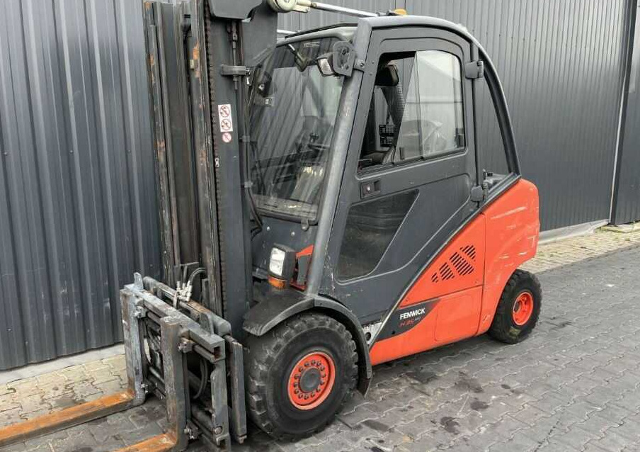 Linde H35D-02 - رافعة شوكية ديزل: صورة 1 Linde H35D-02 - رافعة شوكية ديزل: صورة 1