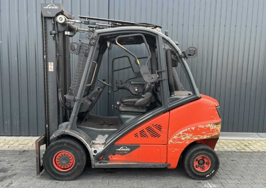 Linde H35D-02 - رافعة شوكية ديزل: صورة 2 Linde H35D-02 - رافعة شوكية ديزل: صورة 2
