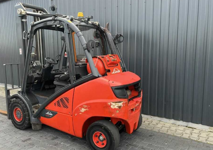 Linde H35T-02 - رافعة شوكية تعمل بالغاز: صورة 3 Linde H35T-02 - رافعة شوكية تعمل بالغاز: صورة 3