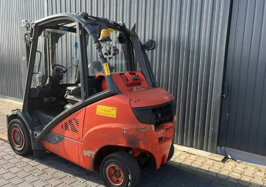 Linde H35T-02 - رافعة شوكية تعمل بالغاز: صورة 3 Linde H35T-02 - رافعة شوكية تعمل بالغاز: صورة 3