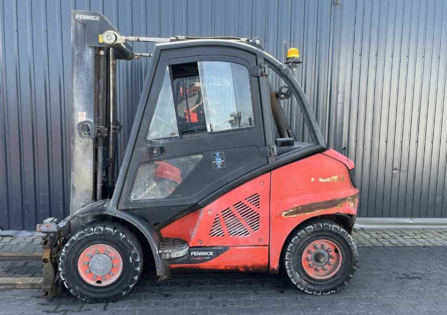 Linde H40D-02 - رافعة شوكية ديزل: صورة 2 Linde H40D-02 - رافعة شوكية ديزل: صورة 2