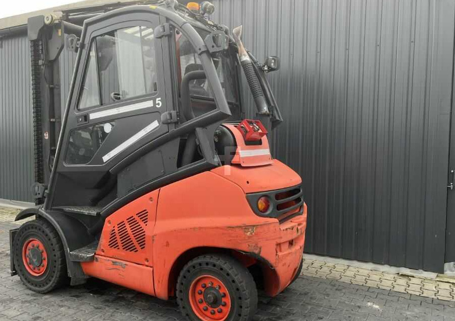 Linde H45T-01 - رافعة شوكية تعمل بالغاز: صورة 3 Linde H45T-01 - رافعة شوكية تعمل بالغاز: صورة 3