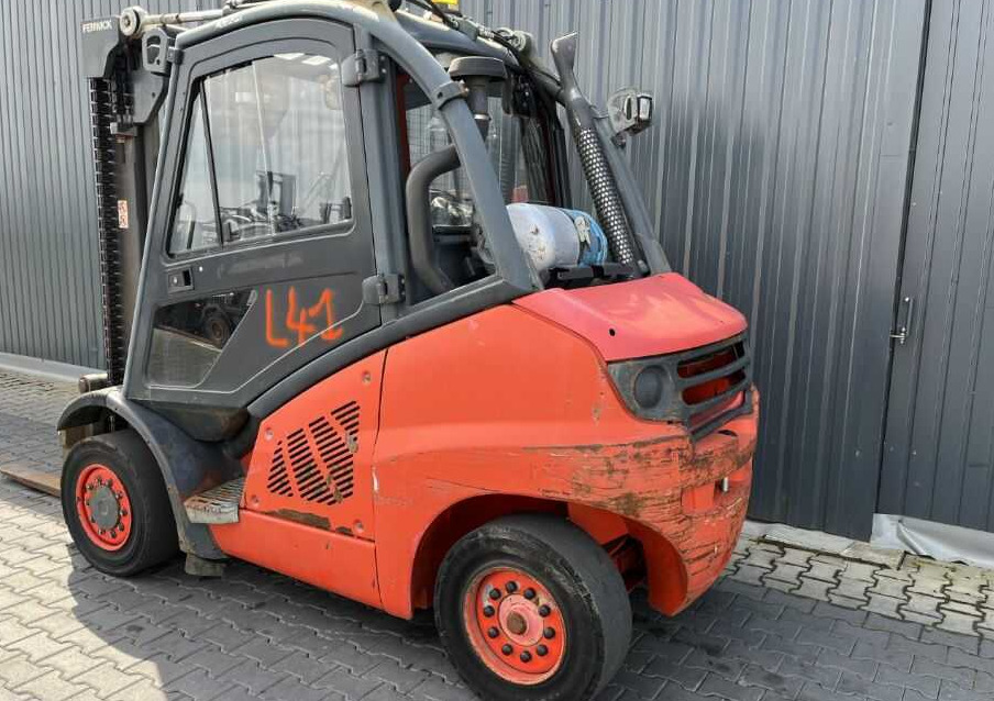 Linde H45T-01 - رافعة شوكية تعمل بالغاز: صورة 3 Linde H45T-01 - رافعة شوكية تعمل بالغاز: صورة 3