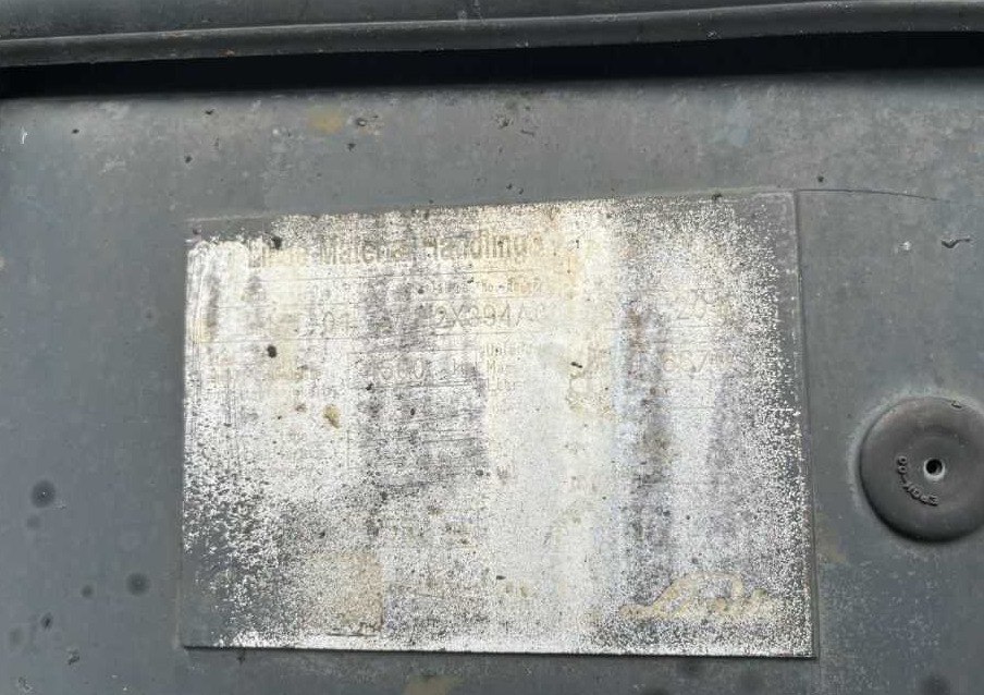 Linde H45T-01 - رافعة شوكية تعمل بالغاز: صورة 4 Linde H45T-01 - رافعة شوكية تعمل بالغاز: صورة 4