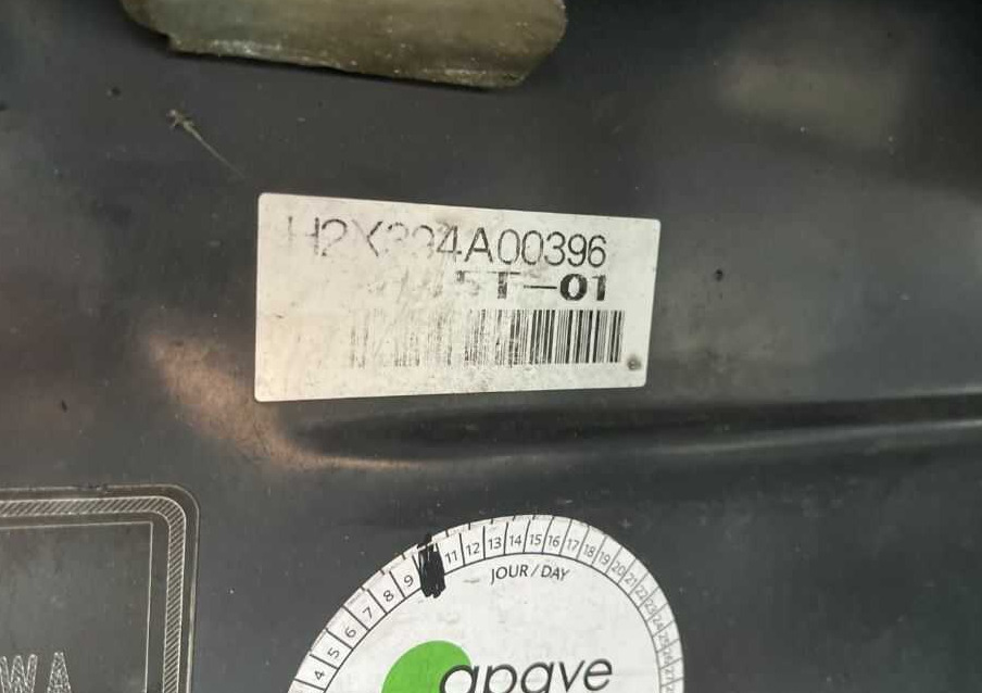 Linde H45T-01 - رافعة شوكية تعمل بالغاز: صورة 5 Linde H45T-01 - رافعة شوكية تعمل بالغاز: صورة 5