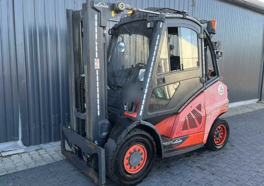 Linde H45T-02 - رافعة شوكية تعمل بالغاز: صورة 1 Linde H45T-02 - رافعة شوكية تعمل بالغاز: صورة 1