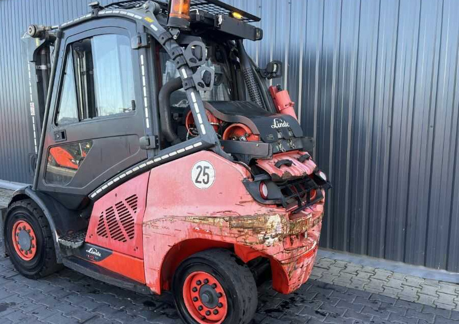 Linde H45T-02 - رافعة شوكية تعمل بالغاز: صورة 3 Linde H45T-02 - رافعة شوكية تعمل بالغاز: صورة 3