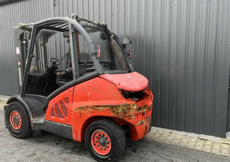 Linde H50D-01 - رافعة شوكية ديزل: صورة 3 Linde H50D-01 - رافعة شوكية ديزل: صورة 3