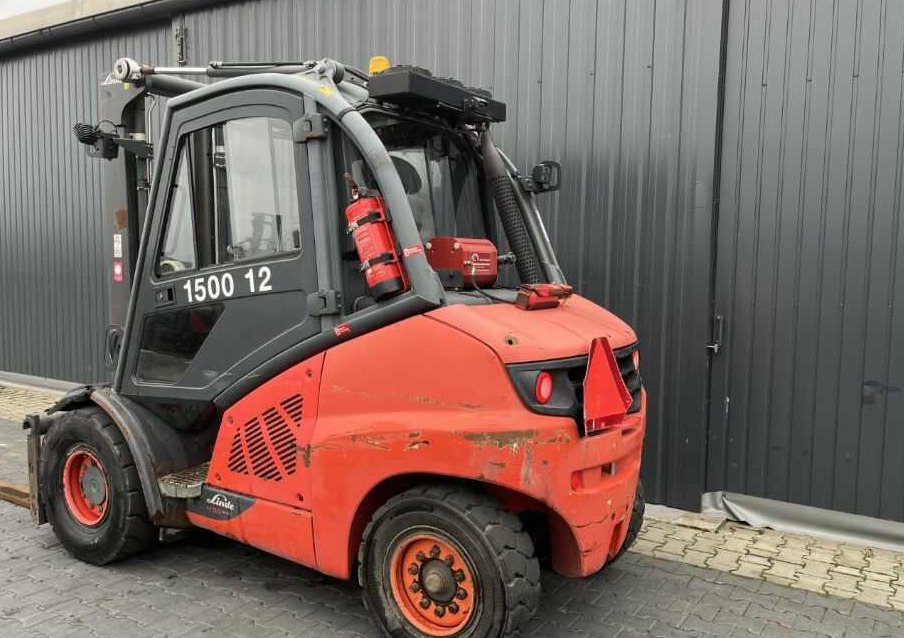 Linde H50D-01 - رافعة شوكية ديزل: صورة 3 Linde H50D-01 - رافعة شوكية ديزل: صورة 3