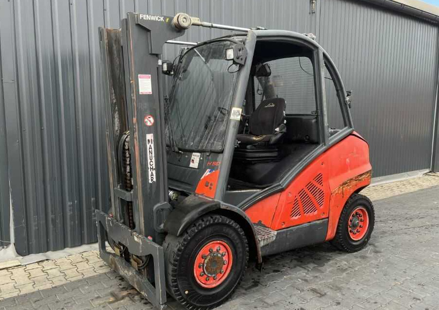 Linde H50D-01 - رافعة شوكية ديزل: صورة 1 Linde H50D-01 - رافعة شوكية ديزل: صورة 1