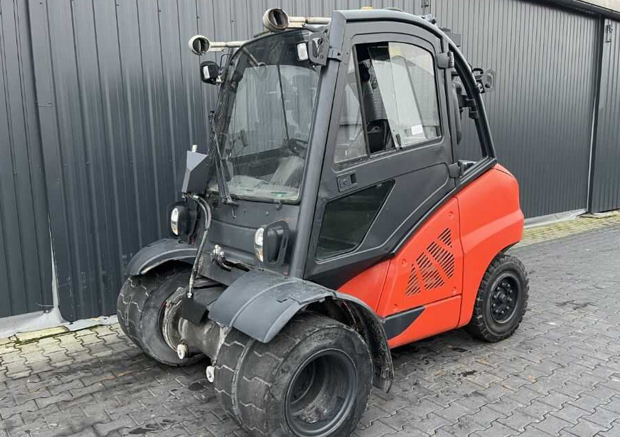 Linde H50D-02 - رافعة شوكية ديزل: صورة 1 Linde H50D-02 - رافعة شوكية ديزل: صورة 1